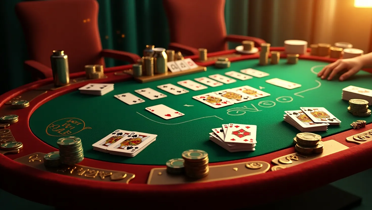 Indo Rummy Background